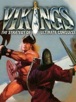 Vikings: The Strategy of Ultimate Conquest cover art