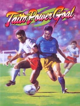 Taito Power Goal cover art