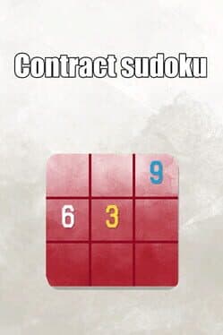 Contract Sudoku cover art