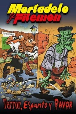 Mortadelo y Filemón: Terror, Espanto y Pavor cover art