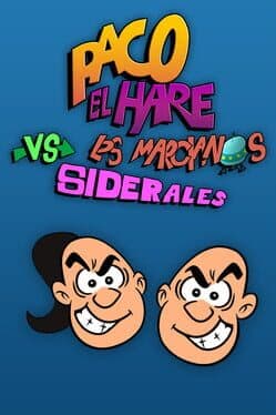 Paco El Hare vs Los Marcianos Siderales cover art