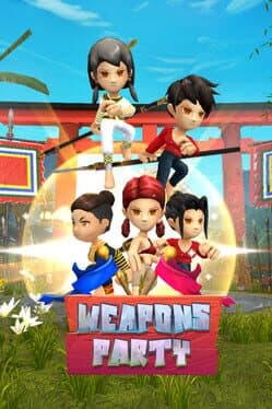 Weapon Party cover art