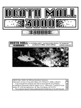 Death Mall 3000 cover art