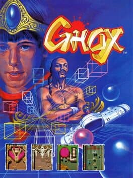 Ghox cover art