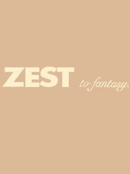 Zest to Fantasy cover art