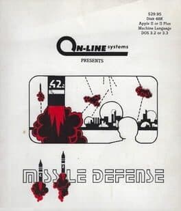 Missile Defense cover art