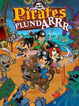Pirates Plundarrr cover art
