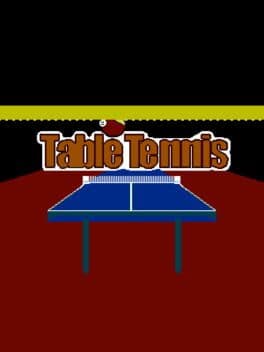 Table Tennis cover art
