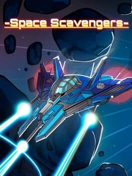 Space Scavengers cover art