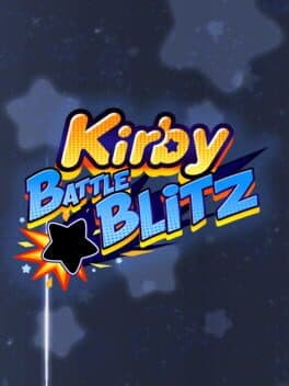 Kirby Battle Blitz! cover art