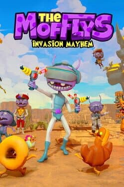 The Mofflys: Invasion Mayhem cover art