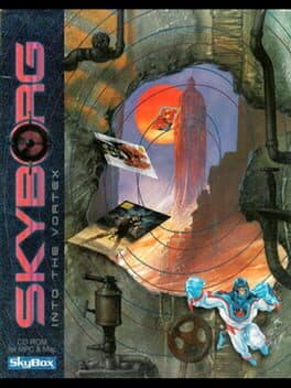 Skyborg: Into the Vortex cover art