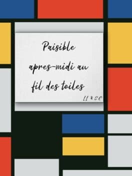 Paisible Après-midi au Fil des Toiles cover art