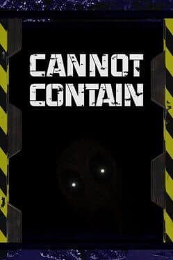 Cannot Contain cover art