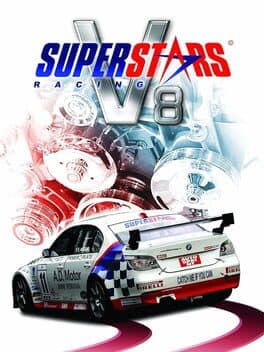 Superstars V8 Racing cover art