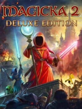Magicka 2: Deluxe Edition cover art