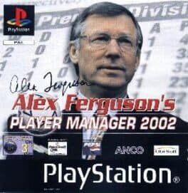 Alex Ferguson's Player Manager 2002 cover art