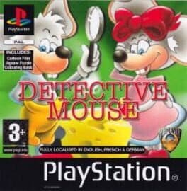 Detective Mouse cover art