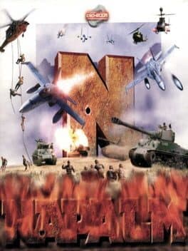 Napalm: The Crimson Crisis cover art