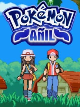 Pokémon Añil cover art