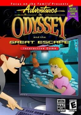 Adventures in Odyssey and the Great Escape cover art