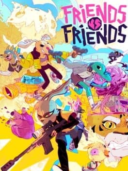 Friends vs. Friends cover art