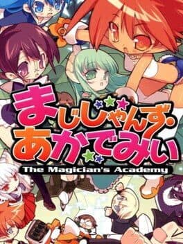The Magician's Academy cover art