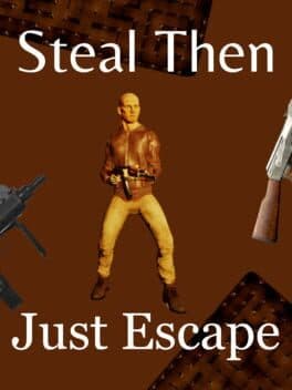 Steal Then Just Escape cover art