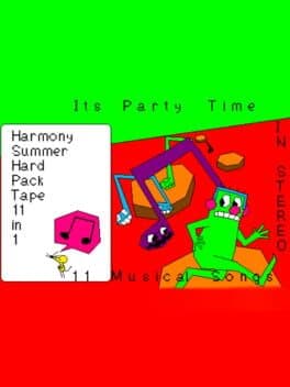 Harmony Summer Hardpack Tape 11-in-1 cover art