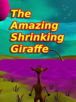 The Amazing Shrinking Giraffe cover art