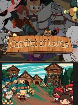 Conflict of Lords cover art