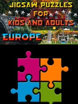 Jigsaw Puzzles for Kids and Adults: Europe cover art