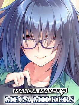 Manga Maker's Mega Milkers cover art