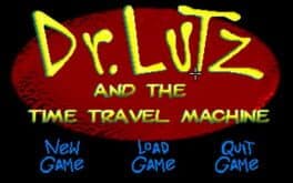Dr. Lutz and the Time Travel Machine cover art