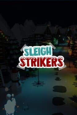 Sleigh Strikers cover art