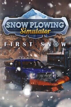 Snow Plowing Simulator: First Snow cover art