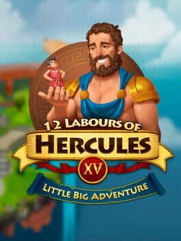 12 Labours of Hercules XV: Little Big Adventure cover art