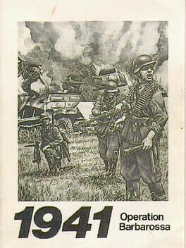 1941: Operation Barbarossa cover art