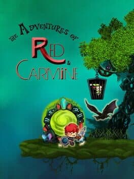Adventures of Red and Carmine cover art