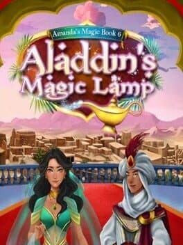 Amanda's Magic Book 6: Aladdin's Magic Lamp cover art