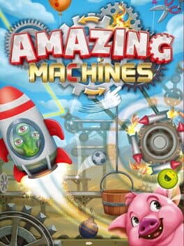 Amazing Machines cover art