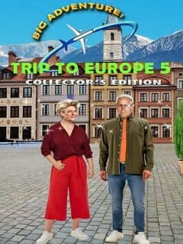 Big Adventure: Trip to Europe 5 - Collector's Edition cover art