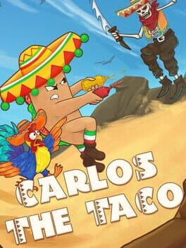 Carlos the Taco cover art