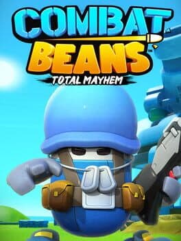 Combat Beans: Total Mayhem cover art