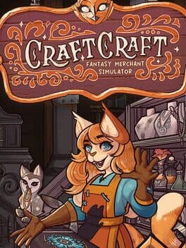 CraftCraft: Fantasy Merchant Simulator cover art