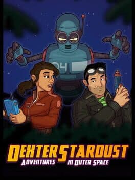 Dexter Stardust: Adventures in Outer Space cover art