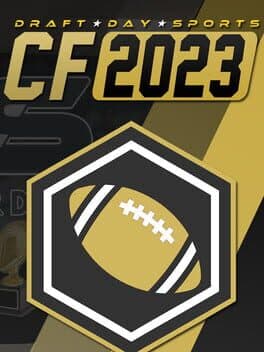 Draft Day Sports: College Football 2023 cover art