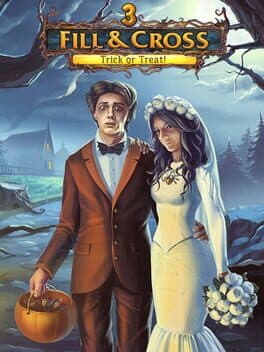 Fill and Cross: Trick or Treat 3! cover art