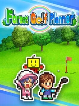 Forest Golf Planner cover art