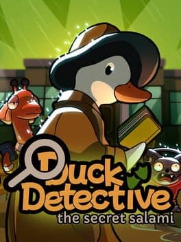 Duck Detective: The Secret Salami cover art